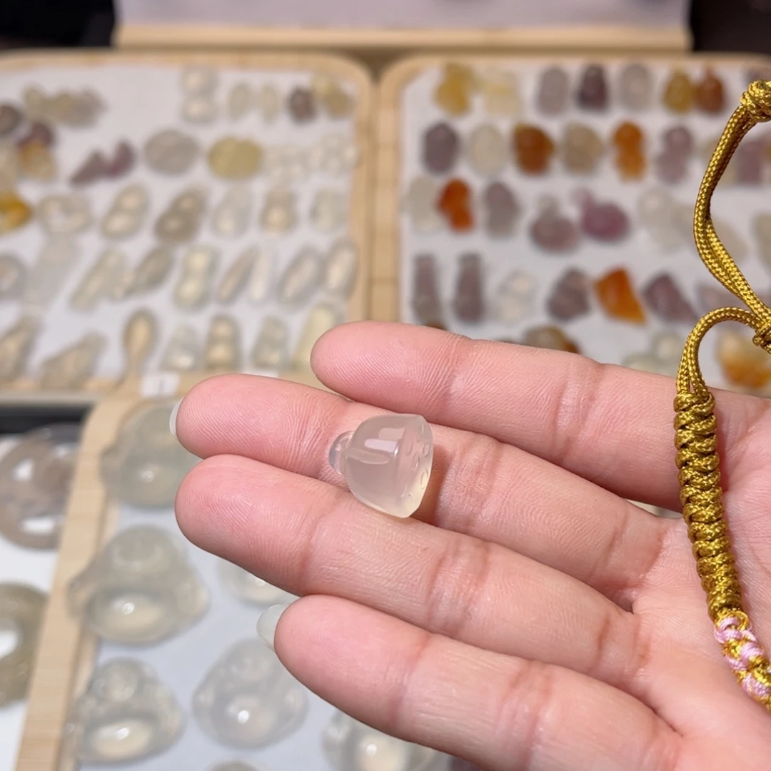 玛瑙/玉髓颈饰合金发***噜