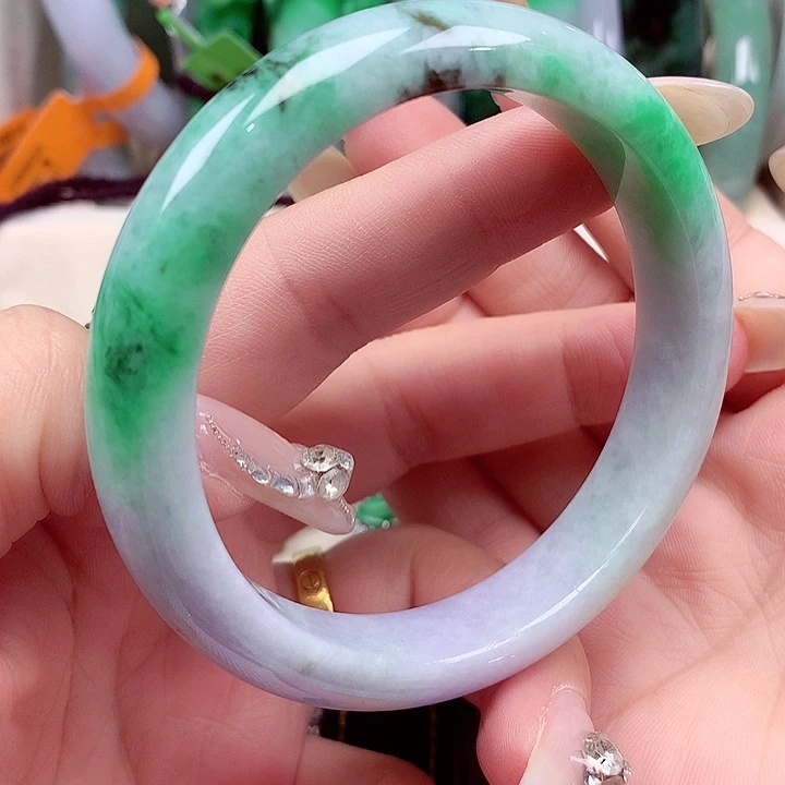 未镶嵌手镯翡翠翡翠手镯