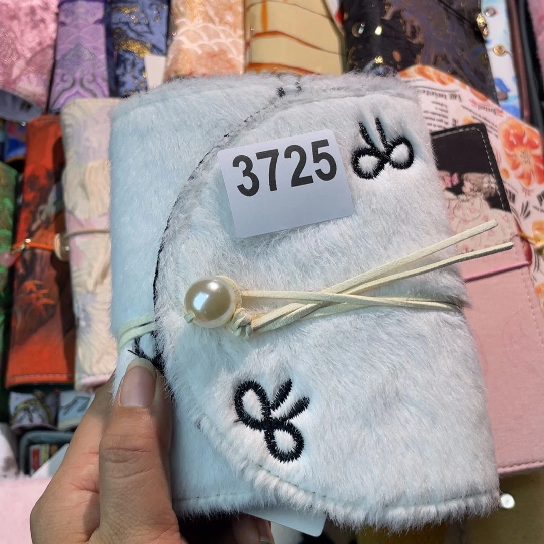 巴***O织绣A7活页不加纸3725