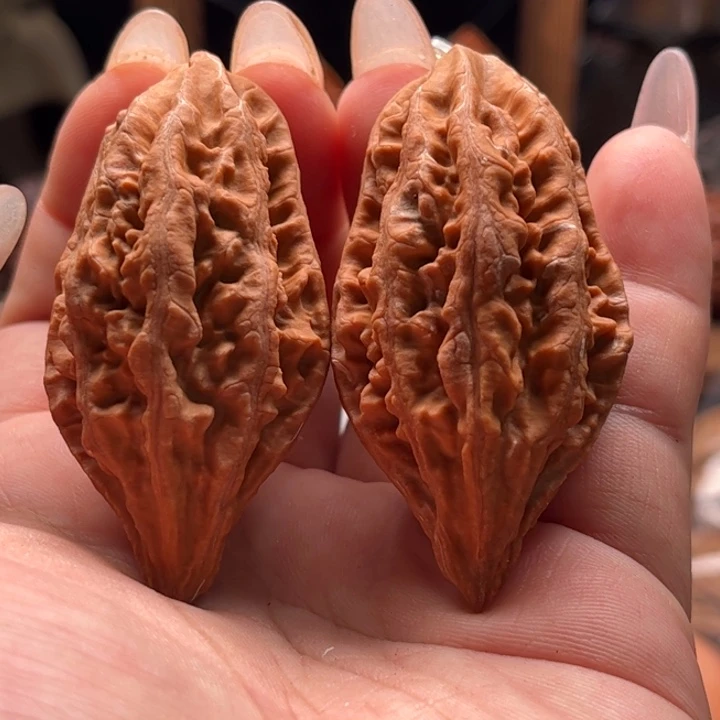 把件文玩核桃楸大胖66花