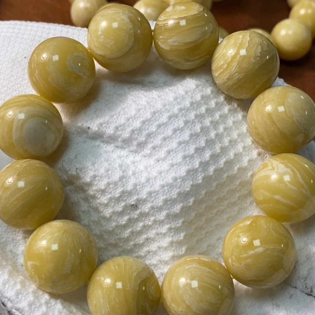 5号北极牛2.0手串正圆