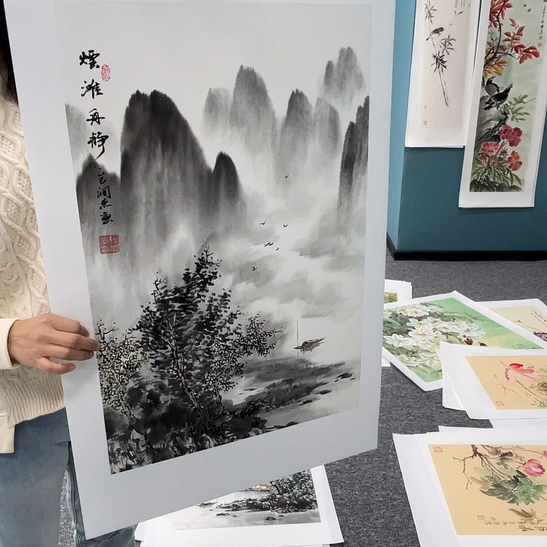 国画国画作品欣赏