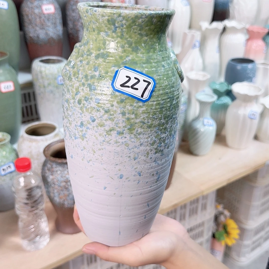 227号陶瓷高26厘米一个