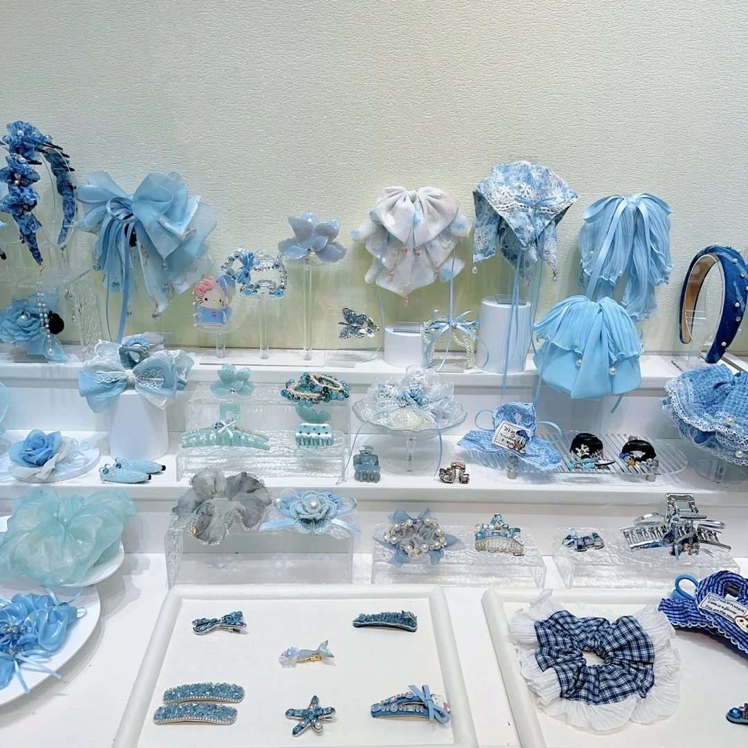 2号链接201~399原创发饰抓夹时尚头饰简约百搭