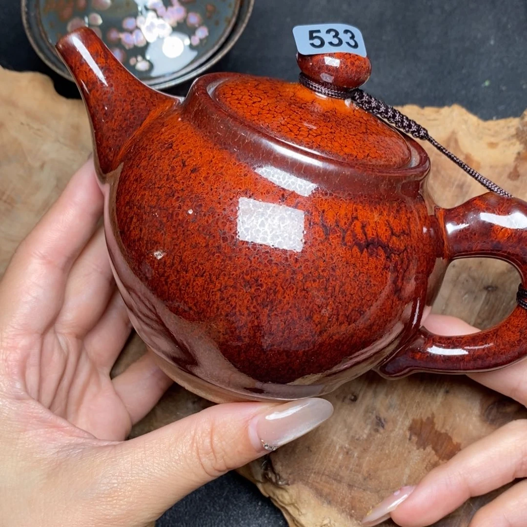 茶盏建窑建盏主人杯533