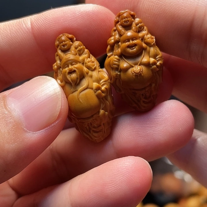 橄榄核手串/手链橄榄球赛