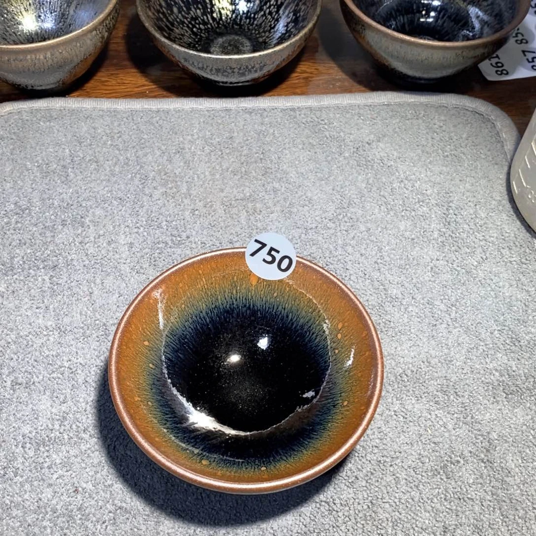 茶盏徐伟龙窑柴烧