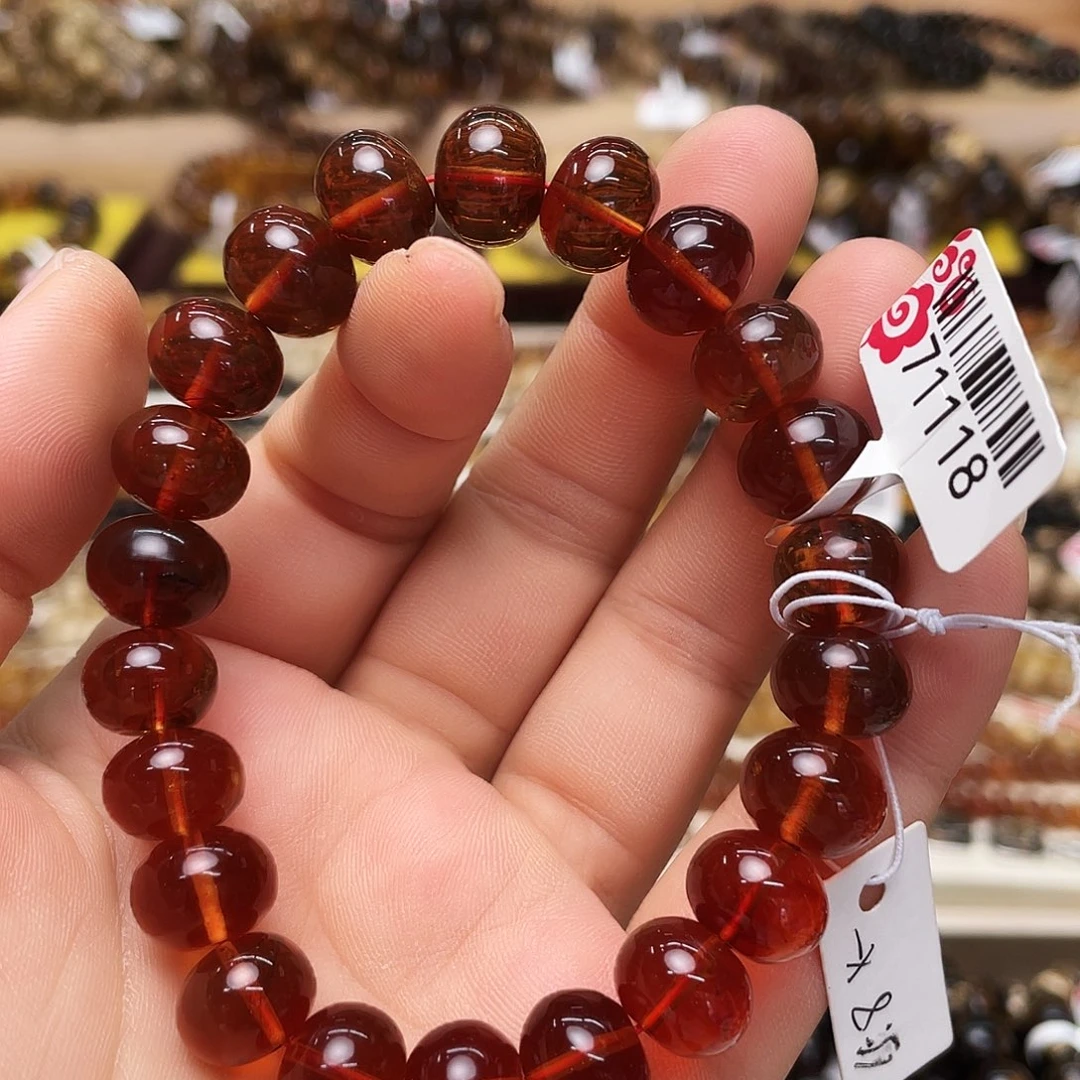 豆***包未镶嵌琥珀裸石十一71118