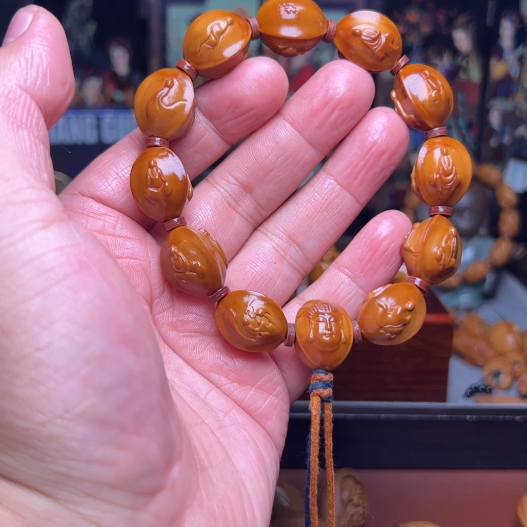 橄榄核吊坠橄榄核