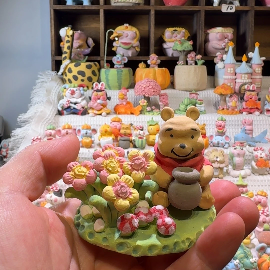 厂家直销手工花盆摆件