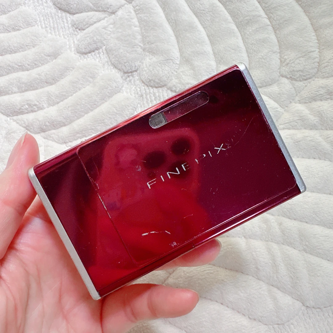 9新 Fujifilm/富士 富士FinePix Z3数码相机一切正常