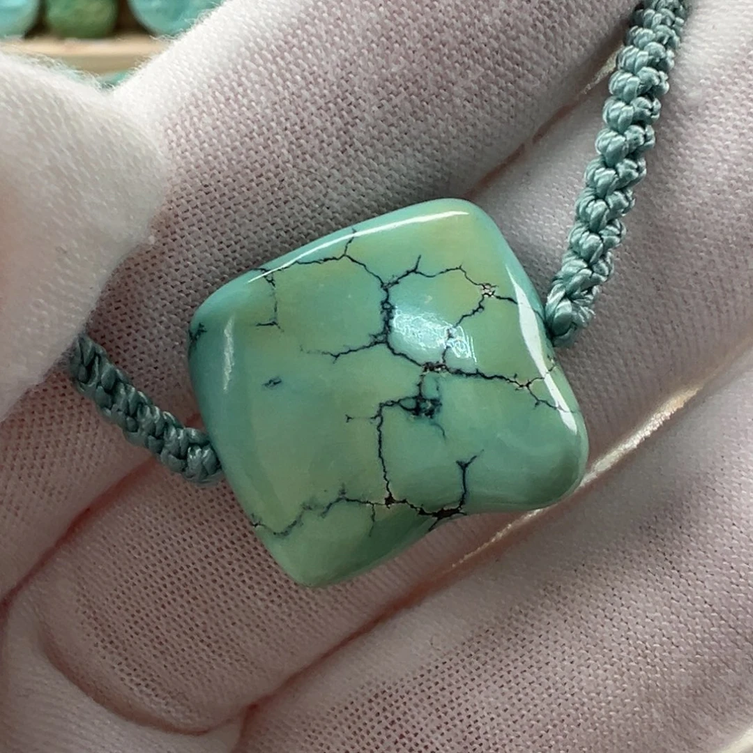 未镶嵌绿松石配饰