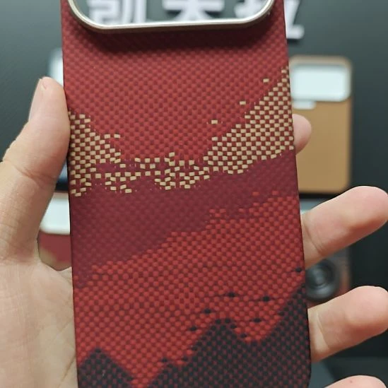 苹果17air日照金山磁吸