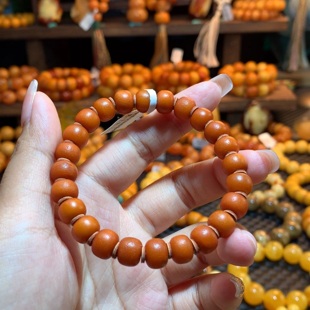 【闪购商品】手串蜜蜡未镶嵌玲***g蜜蜡手串