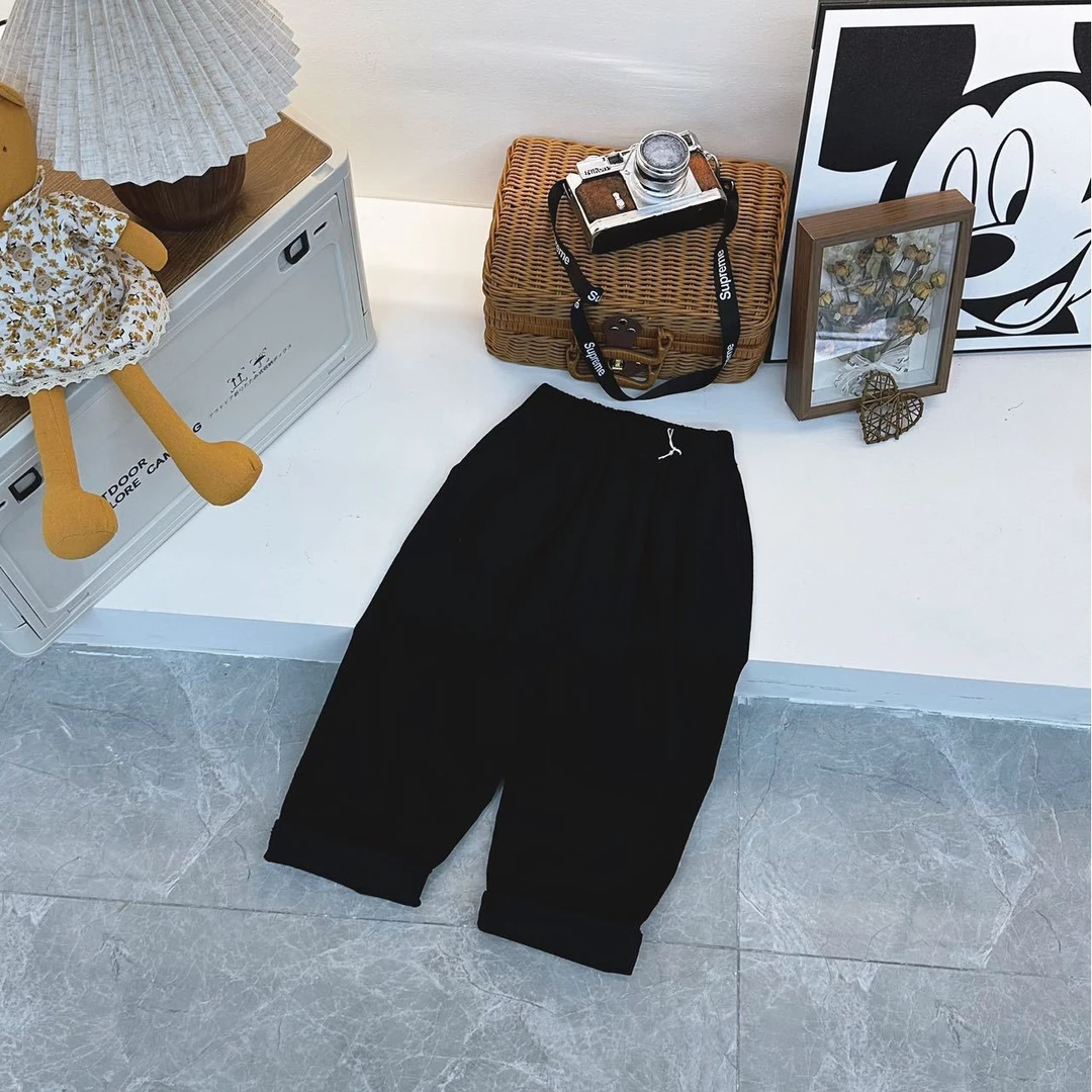 6622高端专享秋款工装长裤黑色