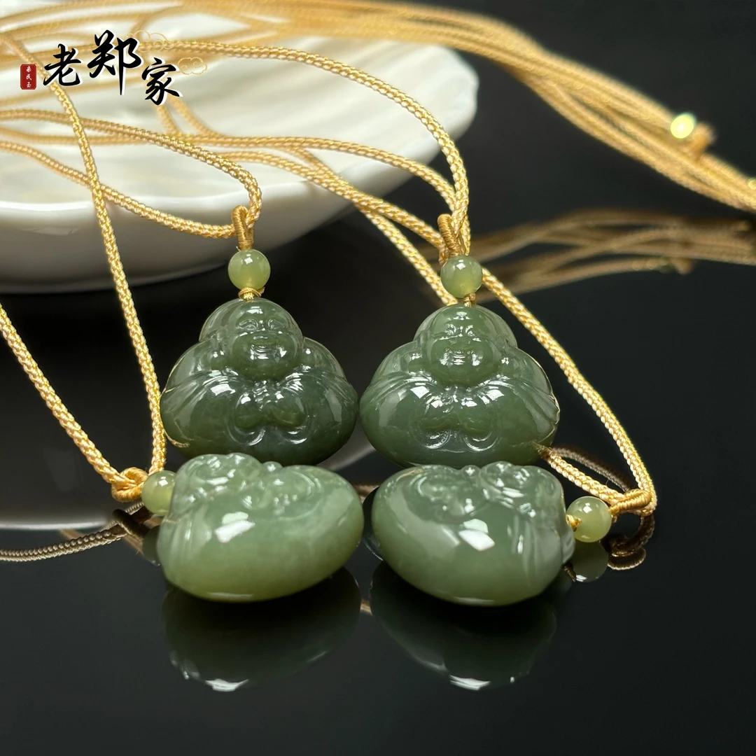 【老郑家】和田玉挂件 2375 多样性发1件 约22*24*11mm