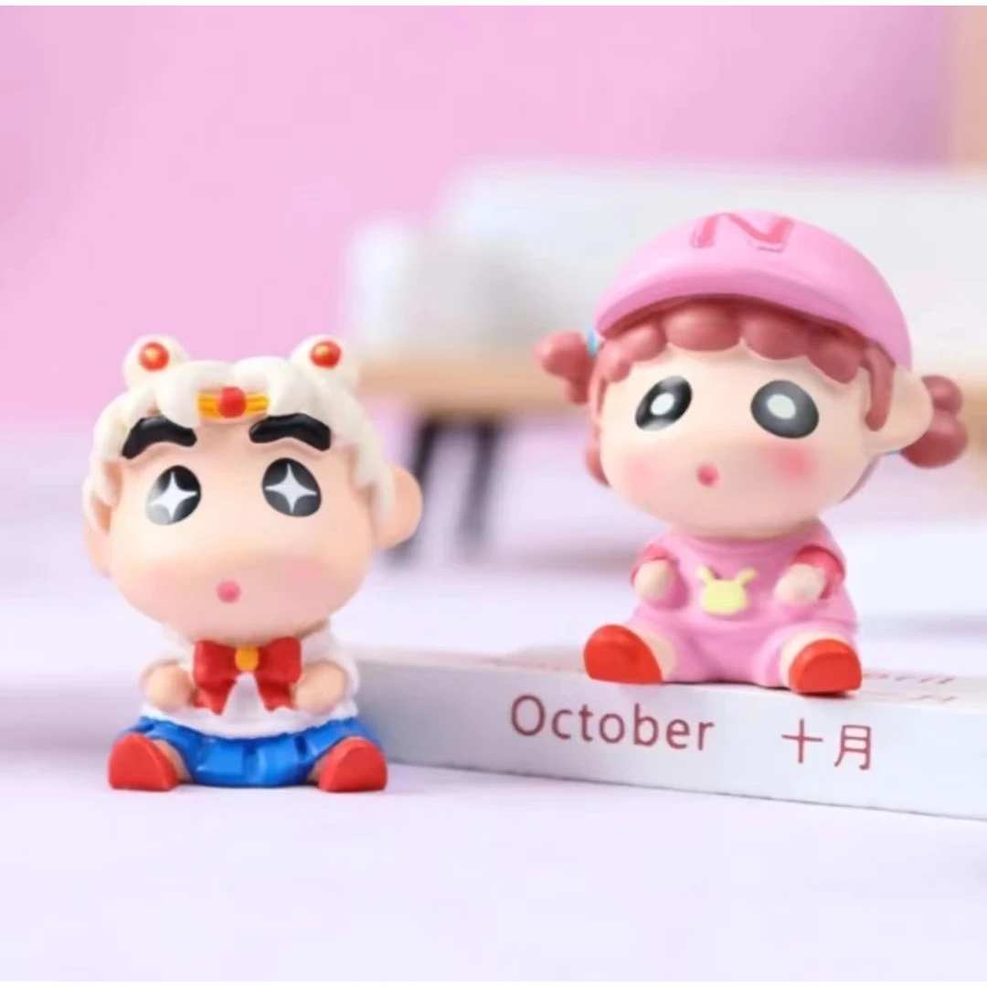 蜡笔小新总动员第二弹盲盒