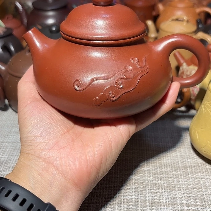 紫砂茶壶原矿宜兴紫砂