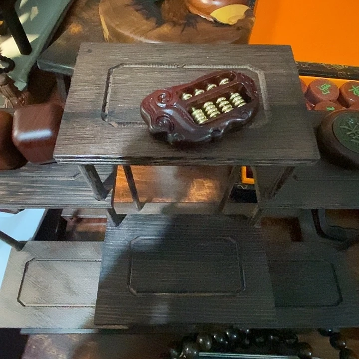 黑酸枝木类紫光算盘