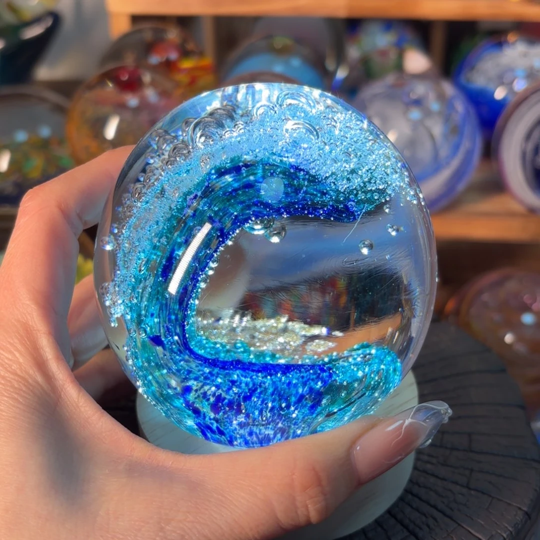 手工艺品琉璃微瑕