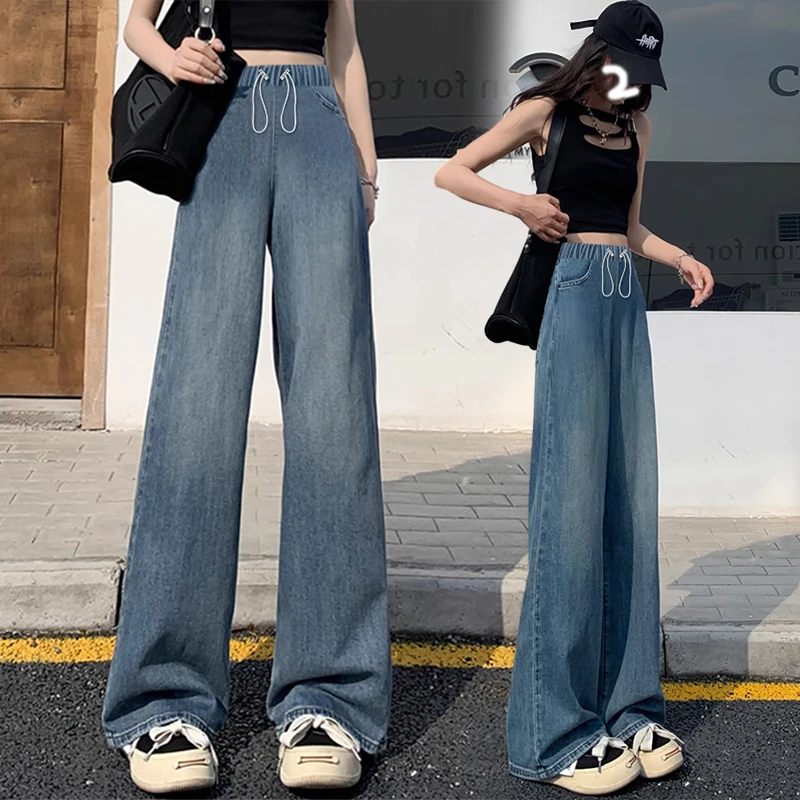 孕妇装春秋2025新款爆款洋气孕妇裤有口袋外穿阔腿裤宽松型直筒裤