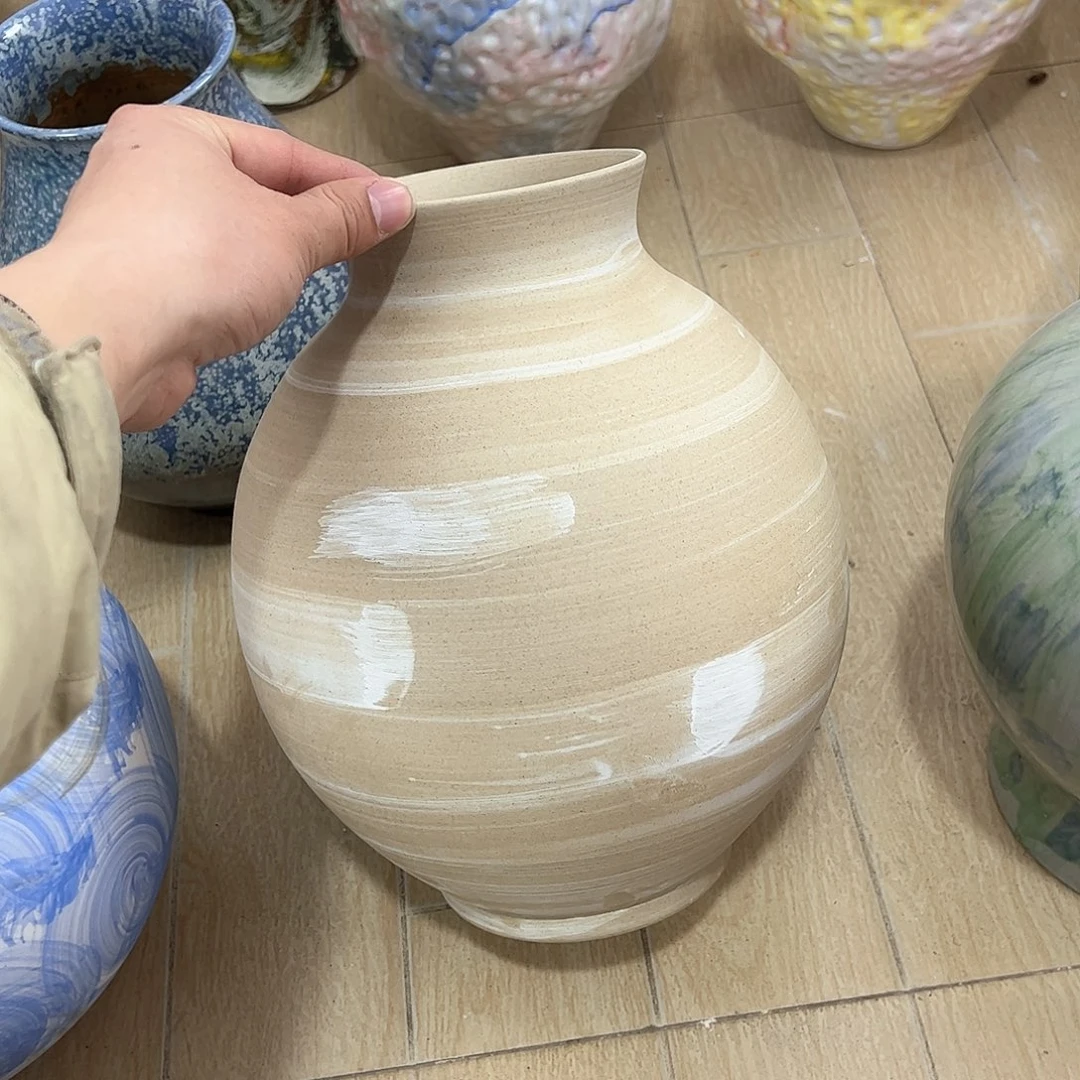 陶瓷88花瓶摆件家居装饰