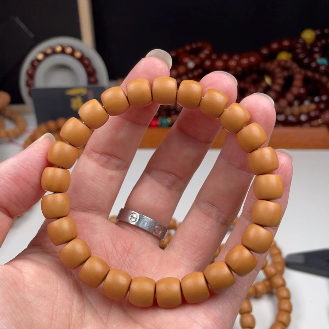 【闪购商品】猴头核桃手串直切45:8配饰线45.8。10