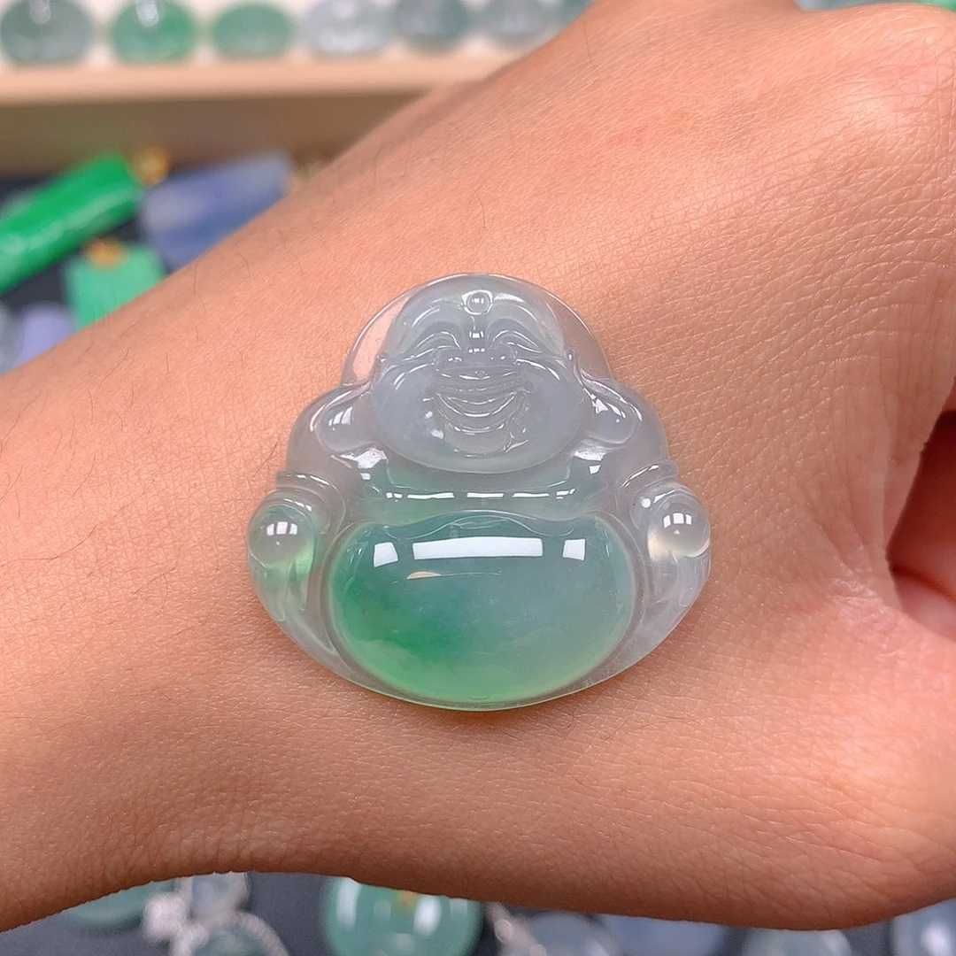 吊坠(赠链)未镶嵌翡翠