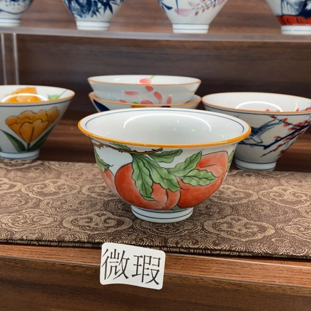 釉下彩手工绘制手工绘制