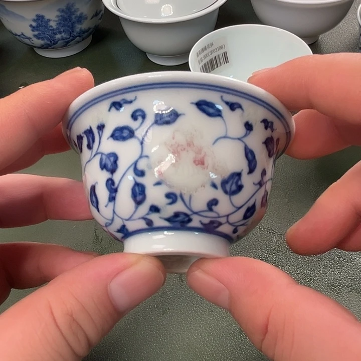 纯手工手绘景德镇陶瓷