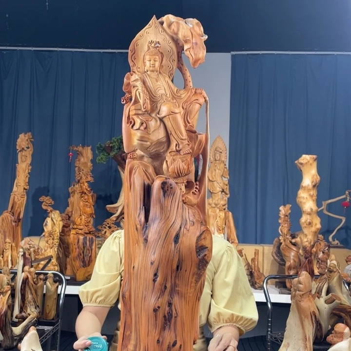 柏木（崖柏）随型摆件