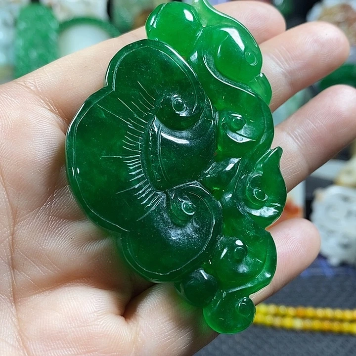 紫金钵盂菩提吊坠