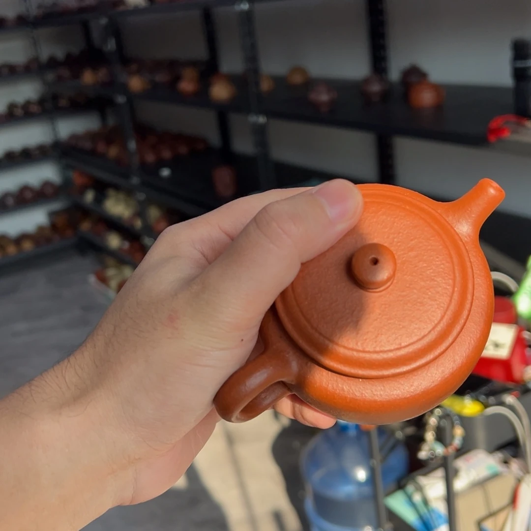 紫砂茶壶宜兴紫砂壶厂微瑕