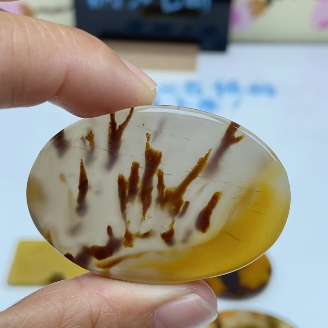玛瑙/玉髓未镶嵌珠宝半成品