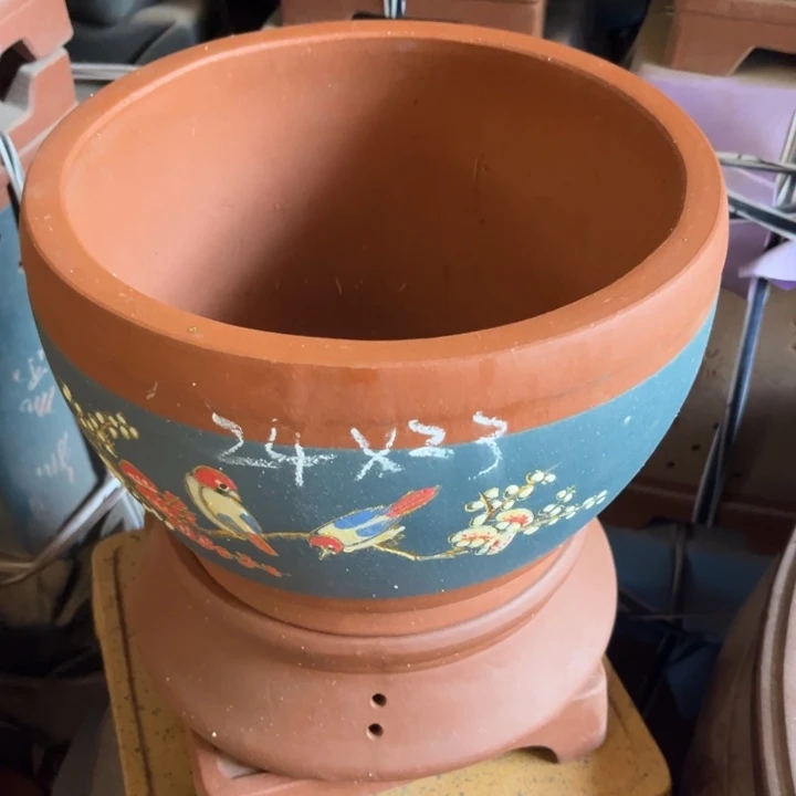 紫砂花盆宜兴紫砂