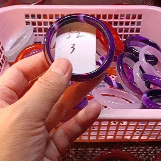 玛瑙/玉髓未镶嵌手镯