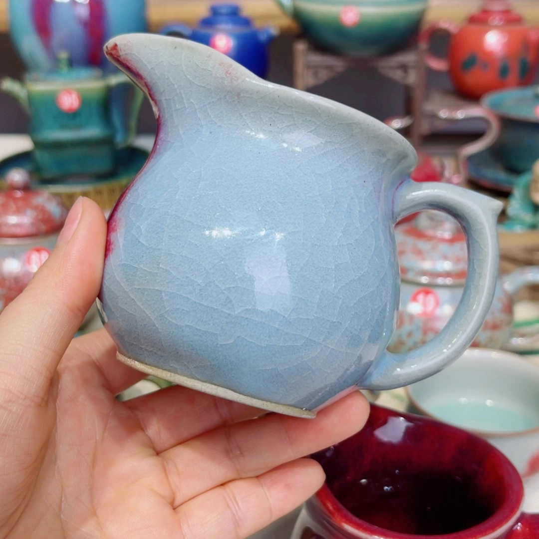 非***空瓷片禹州钧瓷艺术作品