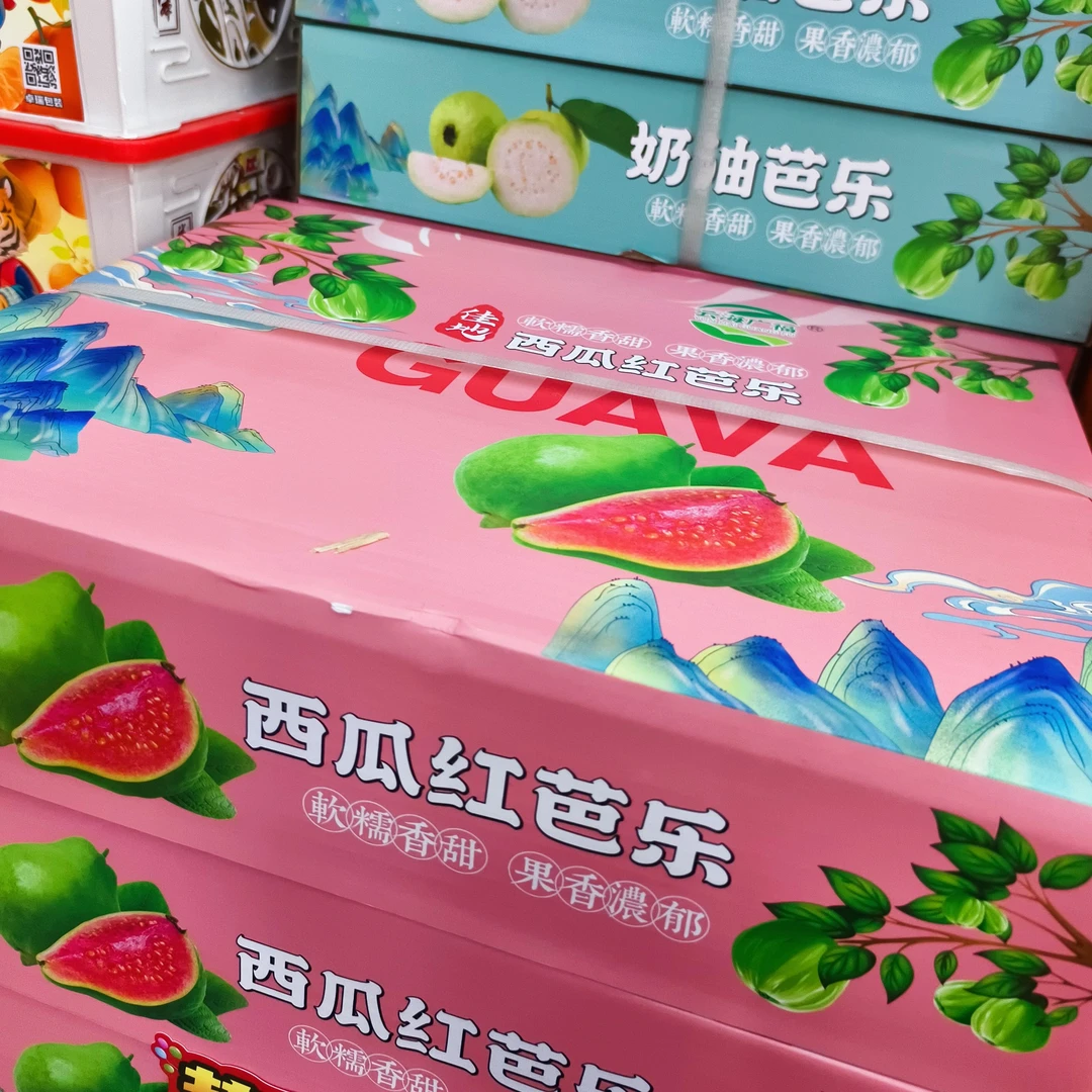西瓜芭乐礼盒 6盒装
