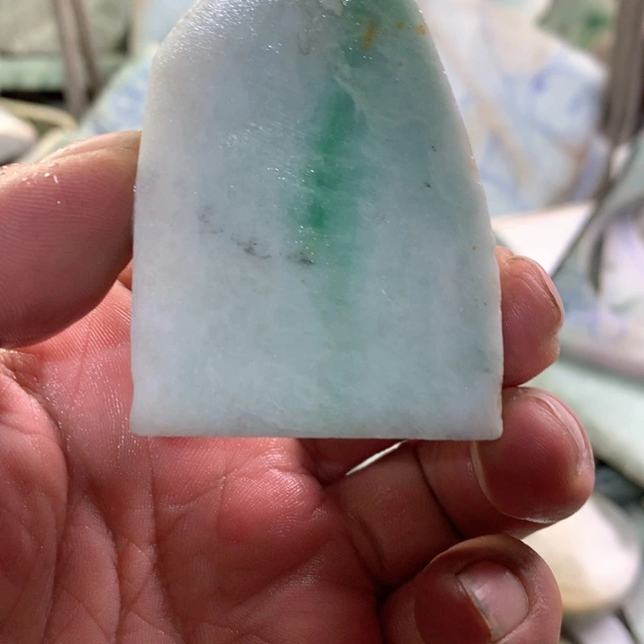 裸石翡翠天然翡翠