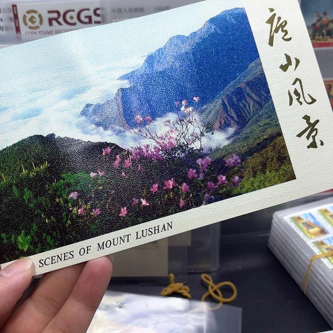 T67邮票套票邮折一个