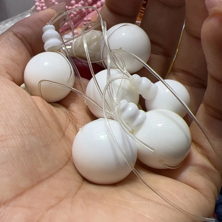 非金属木质2.0大白三通