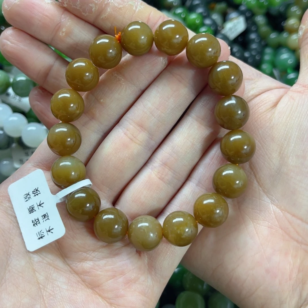 未镶嵌手链和田玉