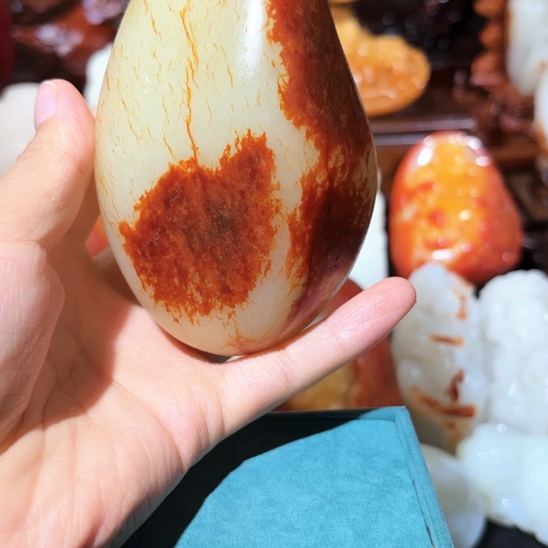 和田玉未镶嵌摆件