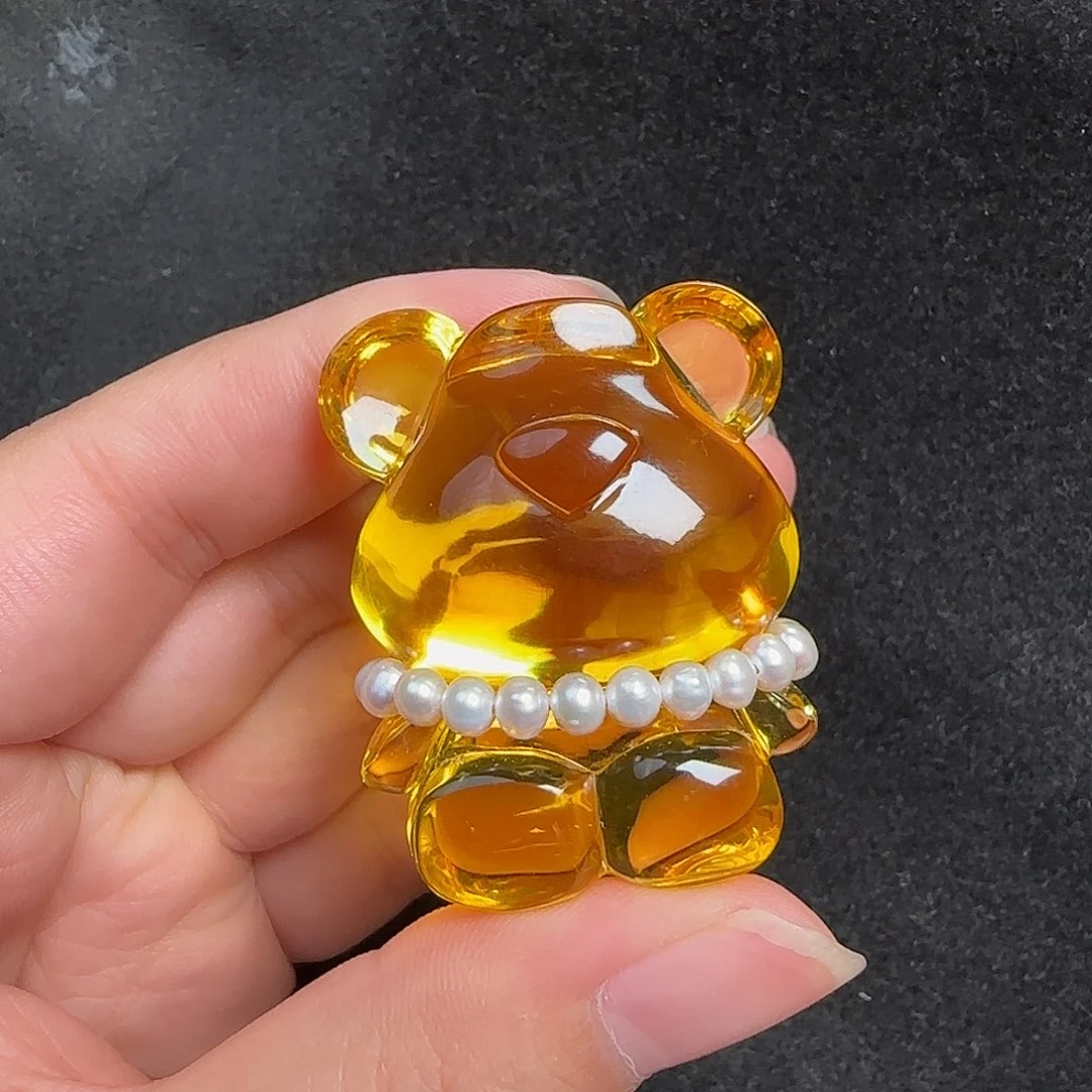 金珀未镶嵌珠宝奇石