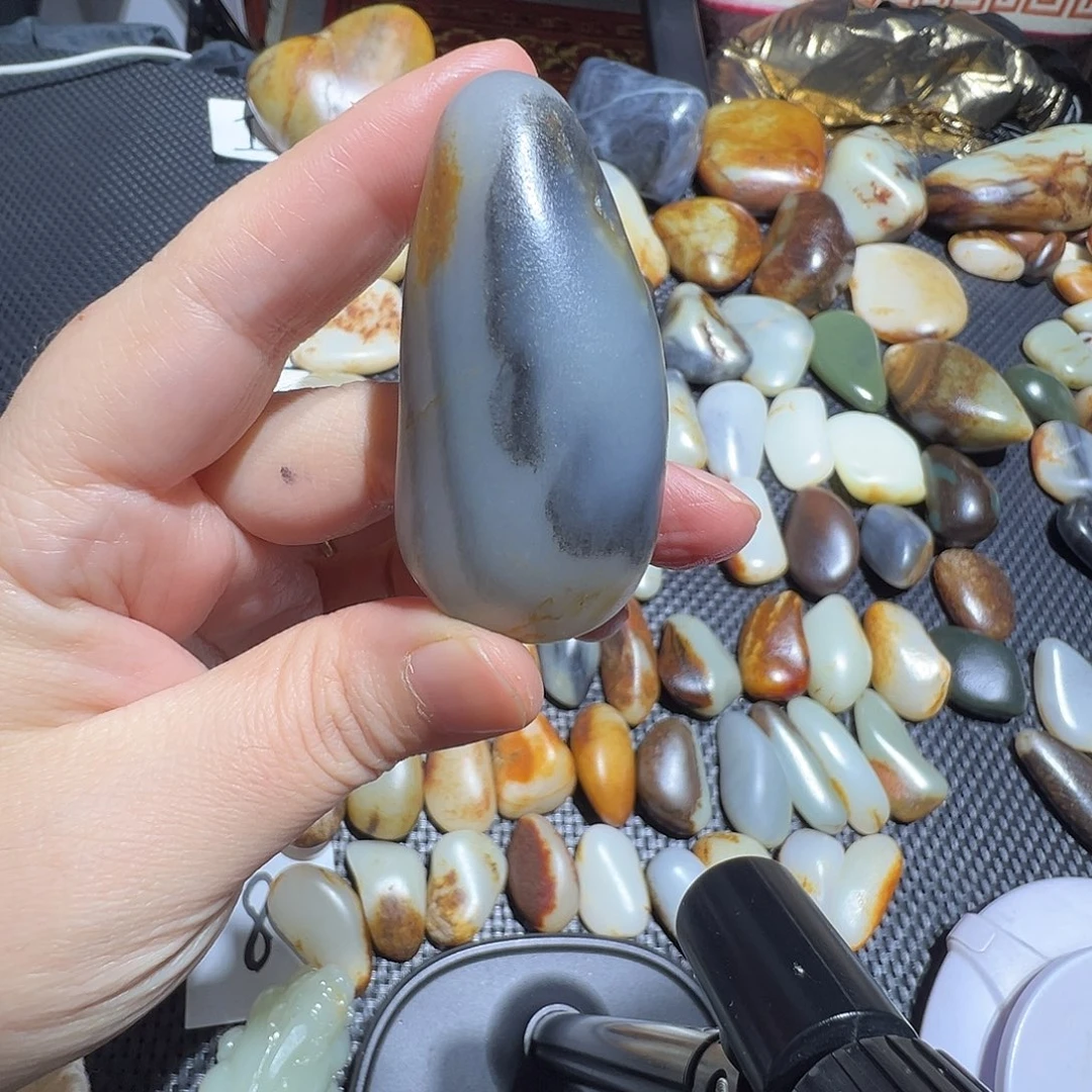 未镶嵌和田玉把件斯*达