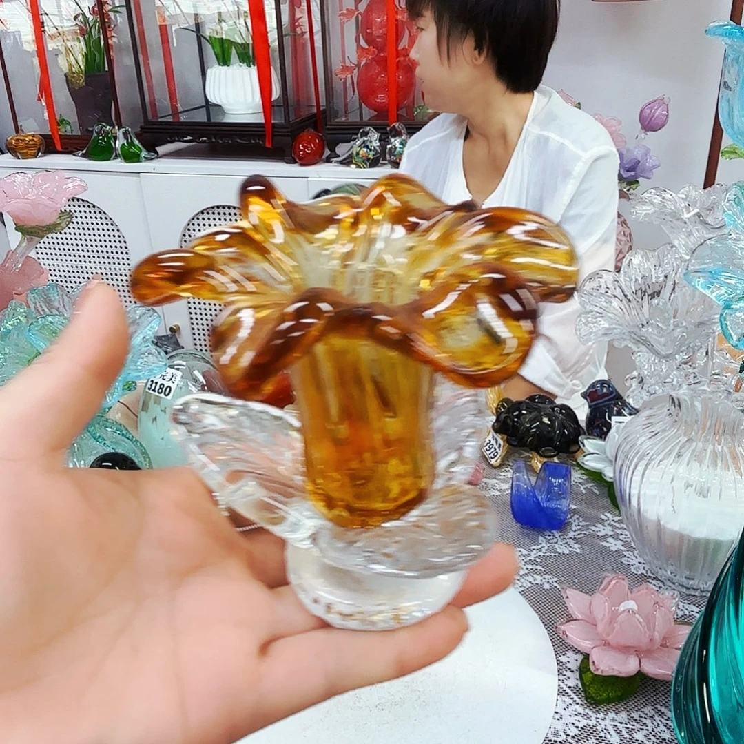 琉璃花瓶花器艺术品