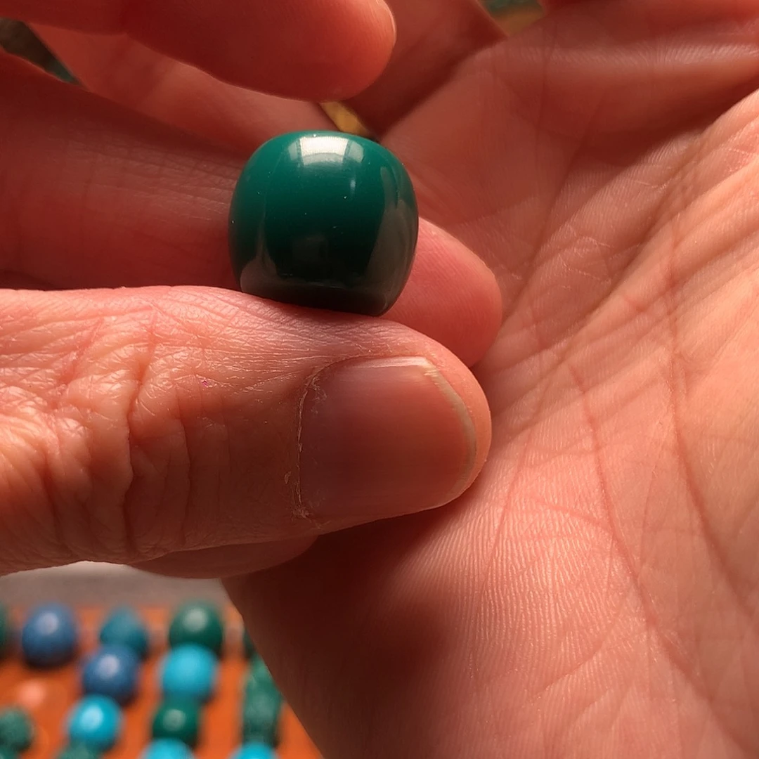 玻璃颈饰我**你地狱色15.7mm老行