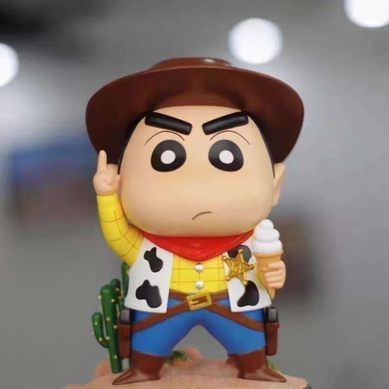 小新公仔模型桌面装饰生日礼物潮玩