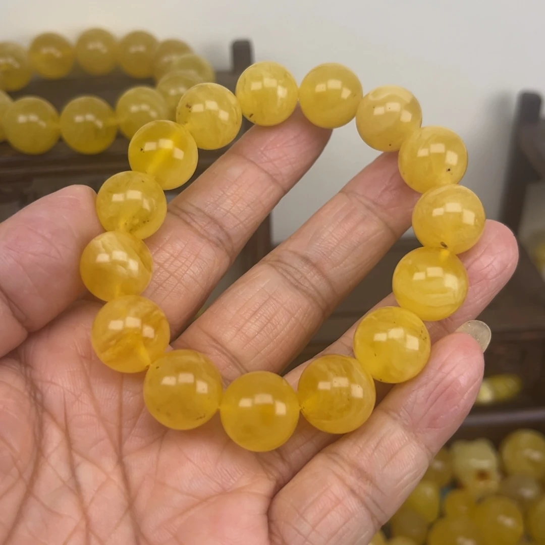 曰***军琥珀未镶嵌珠宝奇石微瑕14