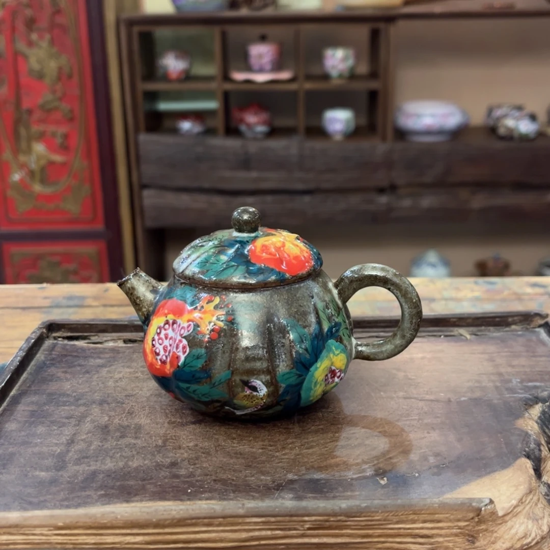 毅***棠景德镇纯手工手绘陶瓷